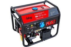 Бензиновый генератор  WS 230 DC ES Бензиновый генератор  WS 230 DC ES