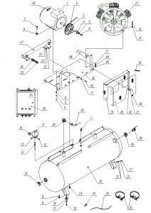 R 3101.00.00.201 Патрубок 3/8"х70 мм для 500w95T-10 фото