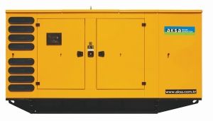 Дизельный генератор  AVP660 в кожухе с АВР Дизельный генератор  AVP660 в кожухе с АВР