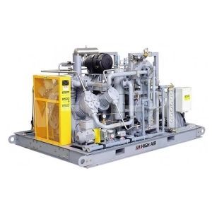 Поршневой компрессор Frosp КВД-HE-5A для перекачки воздуха, гелия, азота фото