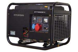 Бензиновый генератор Hyundai HY 7000SE-3  Бензиновый генератор Hyundai HY 7000SE-3  фото