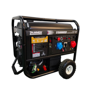 Бензиновый генератор Zammer S15000CX3 S15000CX3 портативный фото