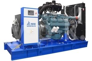 Дизельный генератор ТСС АД-500С-Т400-1РМ17 (P222FE)  Дизельный генератор ТСС АД-500С-Т400-1РМ17 (P222FE)  фото
