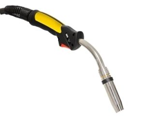 БАРС Горелка для полуавтомата БАРС MIG 25 (3м) БАРС Горелка для полуавтомата БАРС MIG 25 (3м)