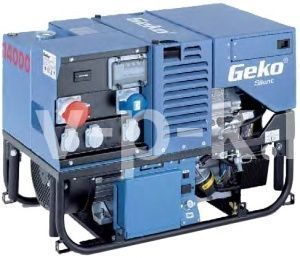 Бензиновый генератор Geko 14000 ED-S/SEBA S  Бензиновый генератор Geko 14000 ED-S/SEBA S  фото