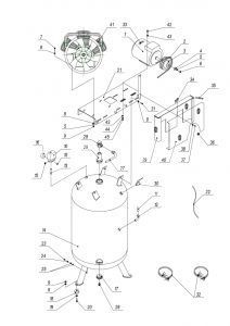 R 3126.00.00.071 Переходник 2"Mх3/8"F для 270w80B фото