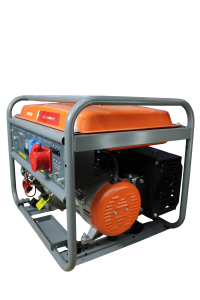 Бензиновый генератор КРАТОН GG-6500-3РEL 3 08 01 054 фото