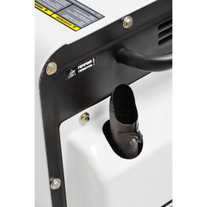 Дизельный генератор Hyundai DHY 6000SE-3  (с автозапуском) фото