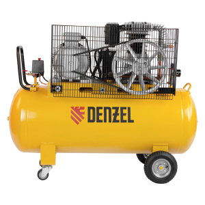 Поршневой компрессор DENZEL BCI5500-T/200 масляный фото