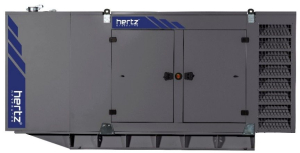 Дизельный генератор HERTZ HG 1000 DC  фото