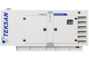 Дизельный генератор TEKSAN TJ70BD5L в кожухе  фото