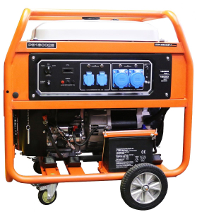Бензиновый генератор Zongshen PB 18000 E 1T90DF180 переносной фото