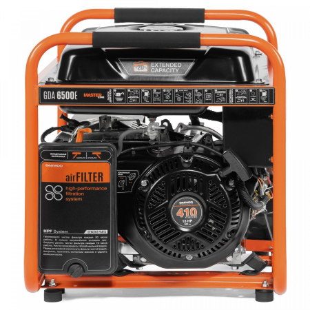 Бензиновый генератор DAEWOO GDA 6500E