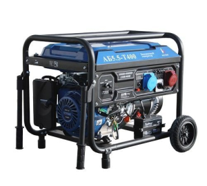 Бензиновый генератор Исток АБ6-Т400-ВМ121Э  фото
