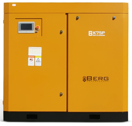 Винтовой компрессор Berg ВК-75Р-Е 10 (IP23)