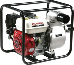 Бензиновый генератор Honda WB30 WB30XT3DRX Бензиновый генератор Honda WB30 WB30XT3DRX фото