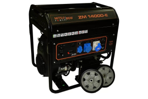 Бензиновый генератор Mitsui ZM 14000 E  (с автозапуском) фото