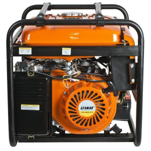 Бензиновый генератор Скат УГБ-6000Е/АВТО  стационарный Бензиновый генератор Скат УГБ-6000Е/АВТО  стационарный фото