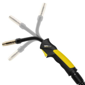 БАРС Горелка для полуавтомата БАРС MIG-15 FLEX (180 А, ⌀ 0,6-1,0 мм, 3 м, возд, аналог ERGOPLUS 15 Трафимет)
 БАРС Горелка для полуавтомата БАРС MIG-15 FLEX (180 А, ⌀ 0,6-1,0 мм, 3 м, возд, аналог ERGOPLUS 15 Трафимет)
 фото