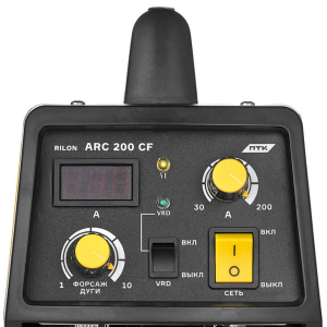 Сварочный инвертор MMA ПТК ПТК RILON ARC 200 CF (НАКС) фото