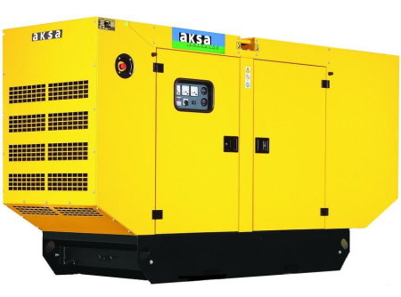 Дизельный генератор  APD110C в кожухе с АВР