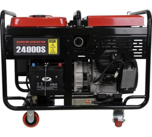 Бензиновый генератор Loncin LC24000S 57704 (с автозапуском) фото