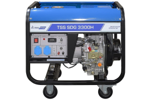 Дизельный генератор ТСС SDG 3300H 100043 синхронный фото