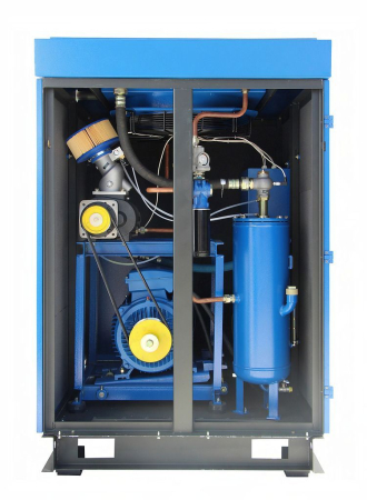 Винтовой компрессор  АСО-ВК45/8