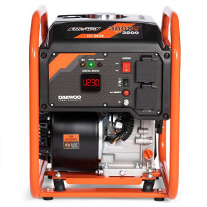 Бензиновый генератор DAEWOO GDA 3800i GDA 3800i фото