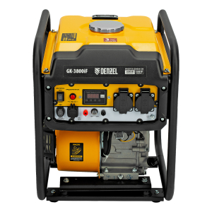 Бензиновый генератор DENZEL GK-3800iF 94708 фото