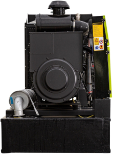 Дизельный генератор Motor АД320-T400  синхронный фото