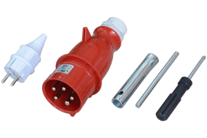 Бензиновый генератор ТСС SGG 9000E3LA в кожухе МК-1.1 034043 (с автозапуском) фото