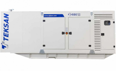 Дизельный генератор  TJ550DW5L в кожухе