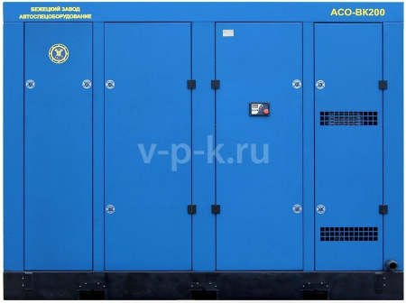 Винтовой компрессор  АСО-ВК200/8 ESQ