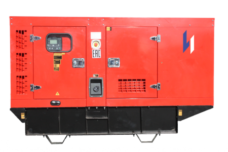 Дизельный генератор  АД60С-Т400-РПМ45 в кожухе Дизельный генератор  АД60С-Т400-РПМ45 в кожухе