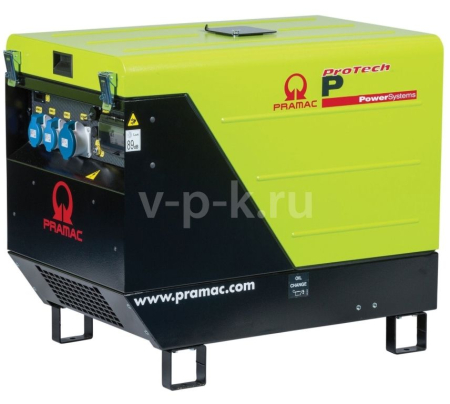 Дизельный генератор  P6000, 230V, 50Hz #AVR #IPP