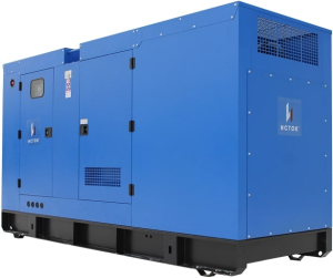 Дизельный генератор Исток АД250С-Т400-РПМ35 в кожухе  стационарный фото