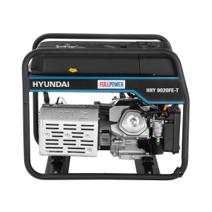 Бензиновый генератор Hyundai HHY 9020FE-T  Бензиновый генератор Hyundai HHY 9020FE-T  фото