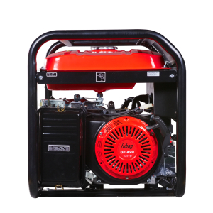 Бензиновый генератор Fubag BS 6600 DA ES 646282 портативный фото