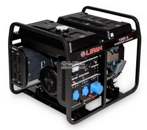 Бензиновый генератор Lifan 0.9GZFB (LF1000i)  фото