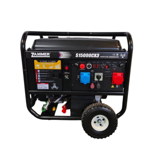 Бензиновый генератор Zammer S15000CX3 S15000CX3 для газового котла фото