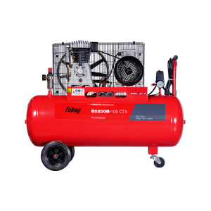 Поршневой компрессор Fubag B5200B/100 CT4 + Набор пневмоинструмента 34 предмета 45681502_120103 фото