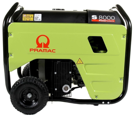 Бензиновый генератор  S8000, 230V, 50Hz #AVR #CONN