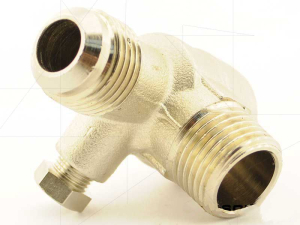 Клапан обратный G1/2"-1/2" для компрессора АСО-Бежецк фото