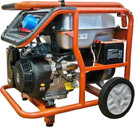 Бензиновый генератор Zongshen KB3000 E Бензиновый генератор Zongshen KB3000 E