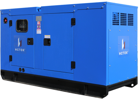 Дизельный генератор  АД40С-Т400-РПМ15 в кожухе Дизельный генератор  АД40С-Т400-РПМ15 в кожухе