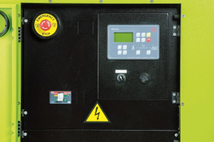 Дизельный генератор PRAMAC GSW190I 3-фазный в кожухе (альт.Mecc Alte ECO38-1SN/4)  фото