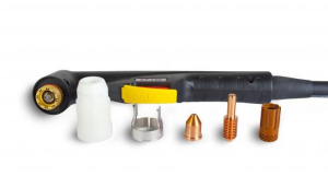 Аппарат плазменной резки Triton Плазмотрон ручной с пневмоподжигом ST-120 (12 метров,центральный адаптер) Ручной фото