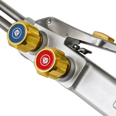 Резак пропановый ESSEN 1625 PMYF (рычаж., L=530 мм, 71606602), MESSER Резак пропановый ESSEN 1625 PMYF (рычаж., L=530 мм, 71606602), MESSER