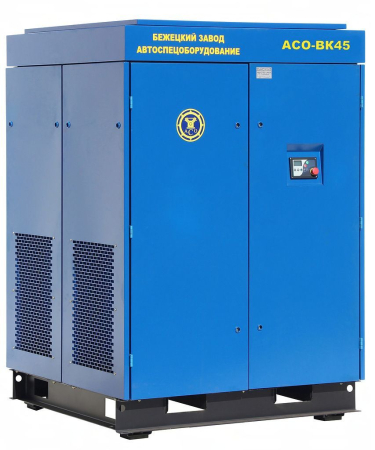 Винтовой компрессор  АСО-ВК45/13